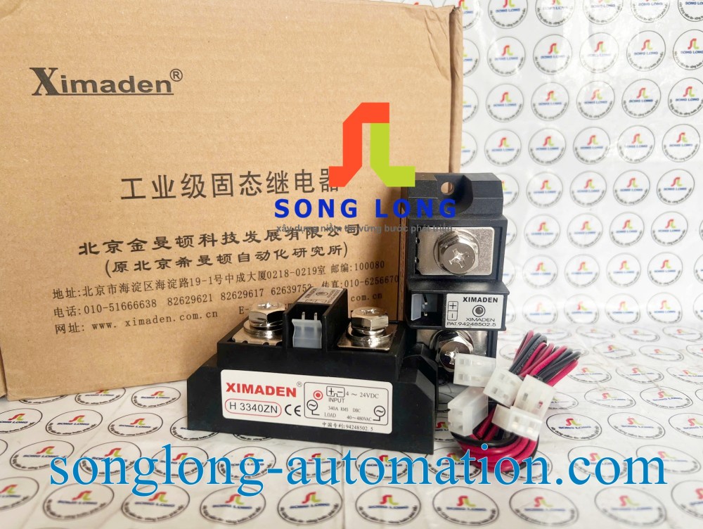 RELAY BÁN DẪN XIMADEN H3340ZN