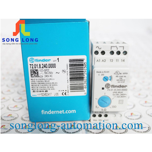 RELAY BÁO MỨC FINDER 71.01.8.240.0000