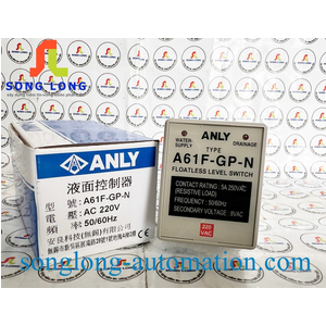 RELAY BÁO MỰC NƯỚC ANLY A61F-GP-N