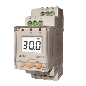 Relay Bảo Vệ Dòng Rò Và Chạm Đất 900ELR-2-230V