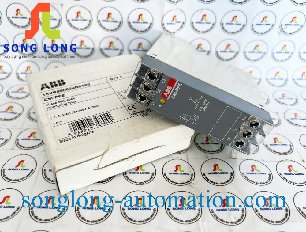 RELAY BẢO VỆ LỖI PHA ABB CM-PFE 1SVR550824R9100