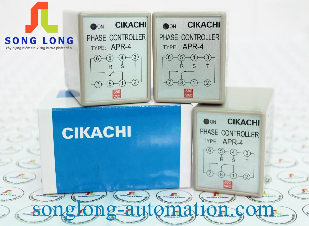 RELAY BẢO VỆ MẤT PHA CIKACHI APR-4
