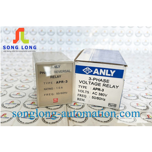 RELAY BẢO VỆ PHA ANLY APR-3 380V
