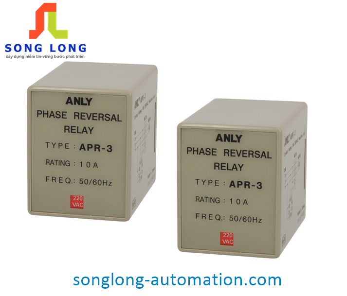 RELAY BẢO VỆ PHA ANLY APR-3