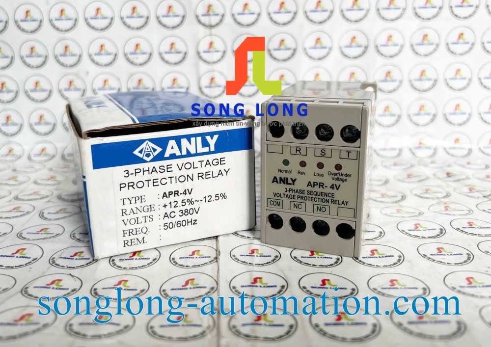 RELAY BẢO VỆ PHA ANLY APR-4V
