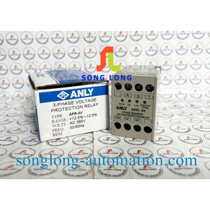 RELAY BẢO VỆ PHA ANLY APR-4V
