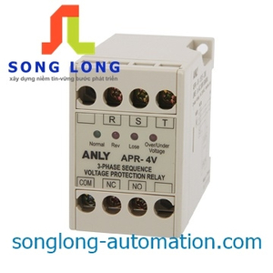RELAY BẢO VỆ PHA ANLY APR-4V