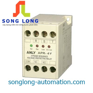 RELAY BẢO VỆ PHA ANLY APR-4V