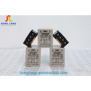 RELAY BẢO VỆ PHA ANLY APR-3S