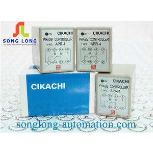 RELAY BẢO VỆ MẤT PHA CIKACHI APR-4