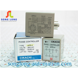 RELAY BẢO VỆ MẤT PHA CIKACHI APR-4