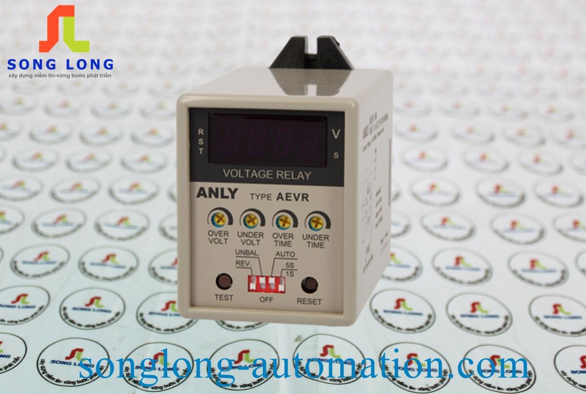 RELAY BẢO VỆ PHA SỐ ANLY AEVR-NH