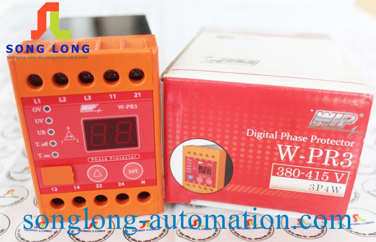 RELAY BẢO VỆ PHA WIP W-PR3