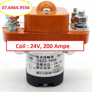 ReLay Biến Tần 200A,24V