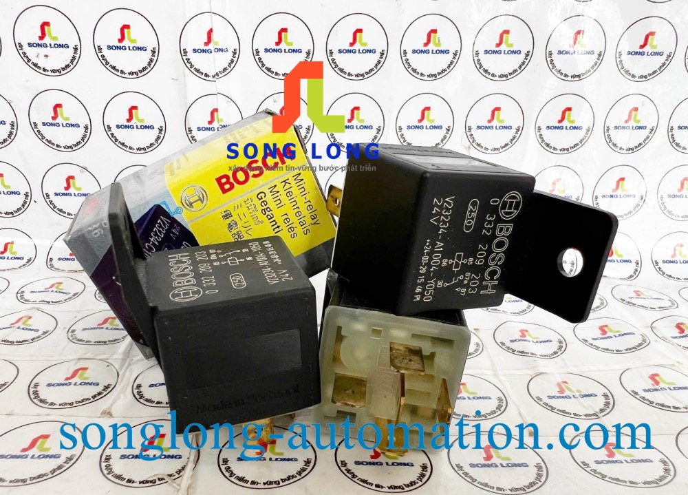 RELAY BOSCH 0 332 209 203