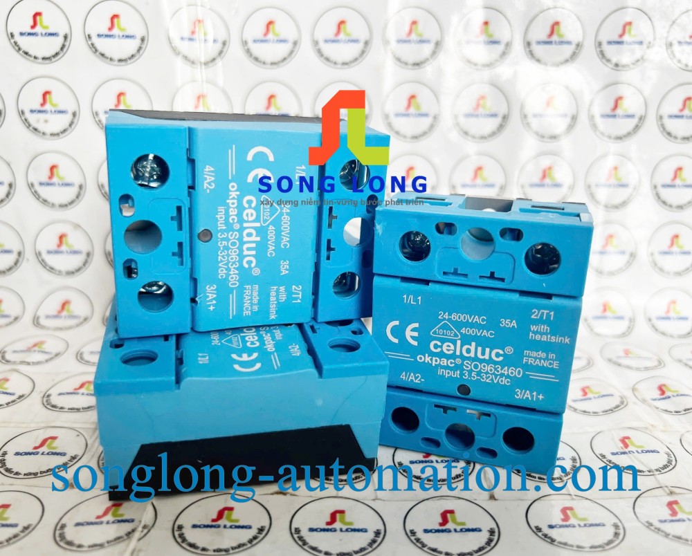 RELAY CELDUC SO963460