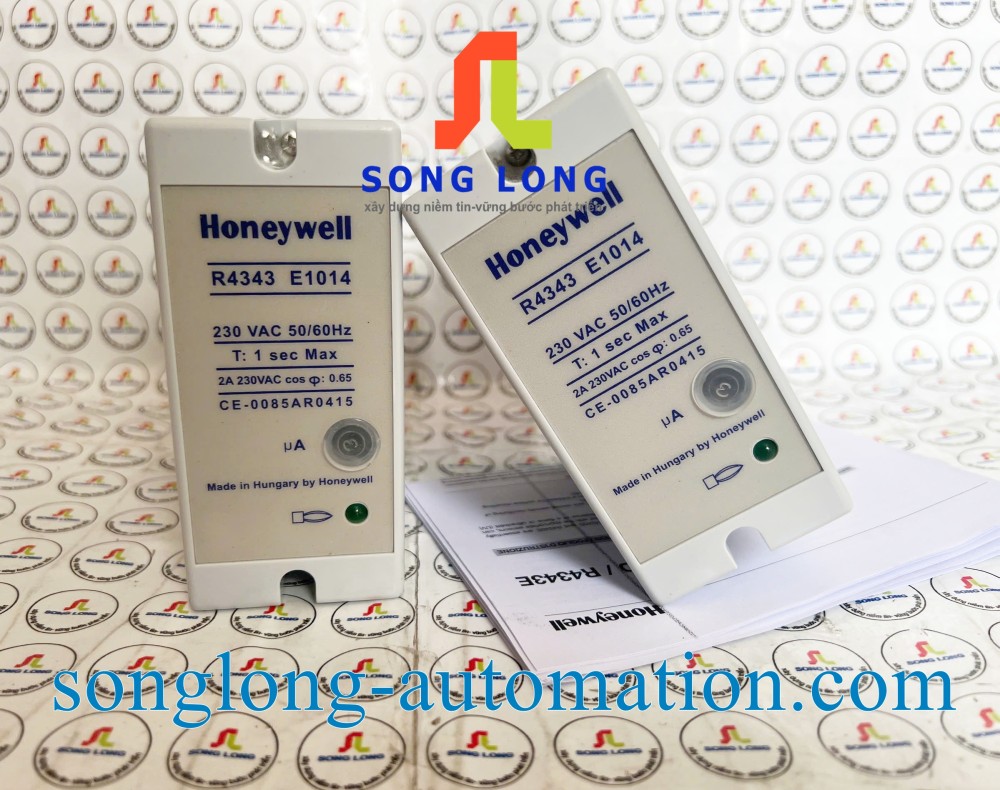 RELAY ĐÁNH LỬA HONEYWELL R4343 E1014