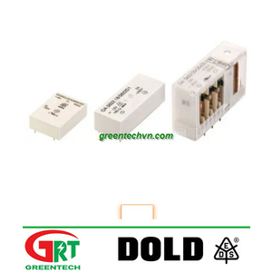 Rơ le 12VDC | 12VDC electromechanical relay| Dold Vietnam