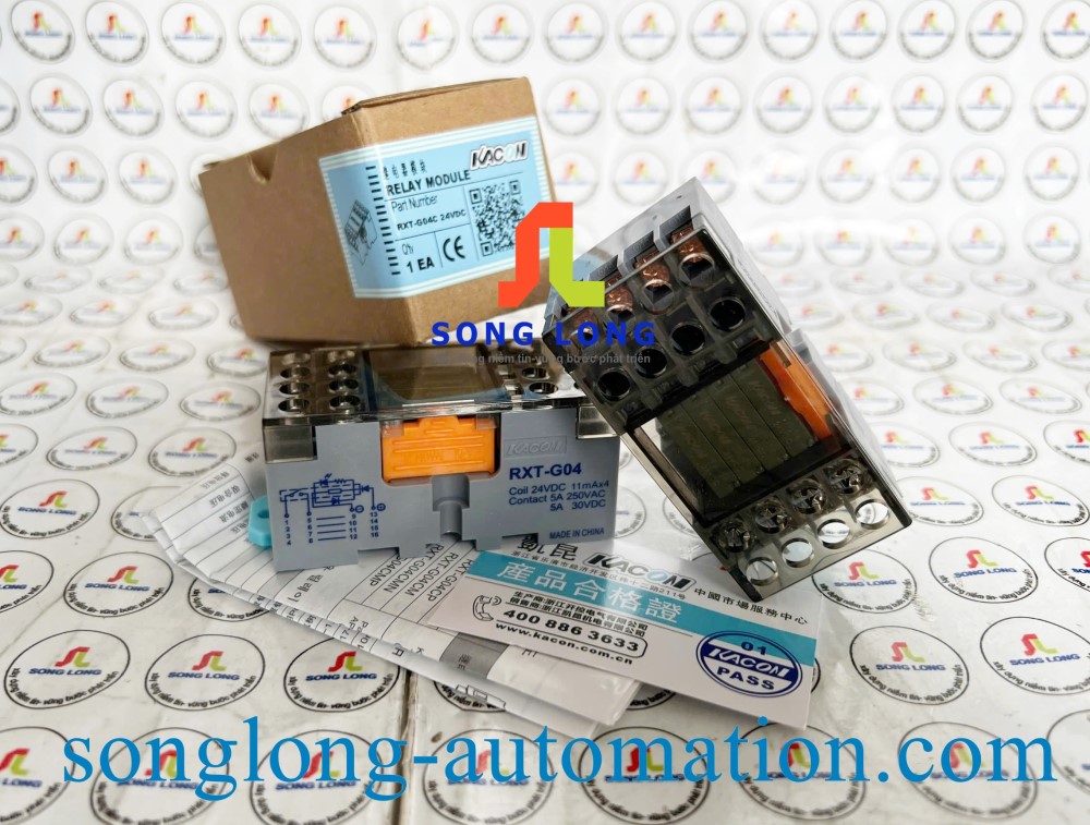 RELAY KHỐI KACON RXT-G04