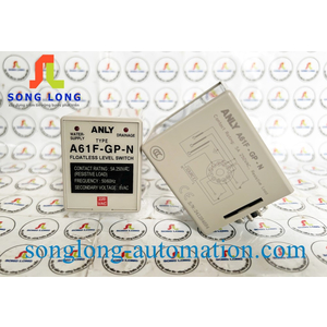 RELAY BÁO MỰC NƯỚC ANLY A61F-GP-N