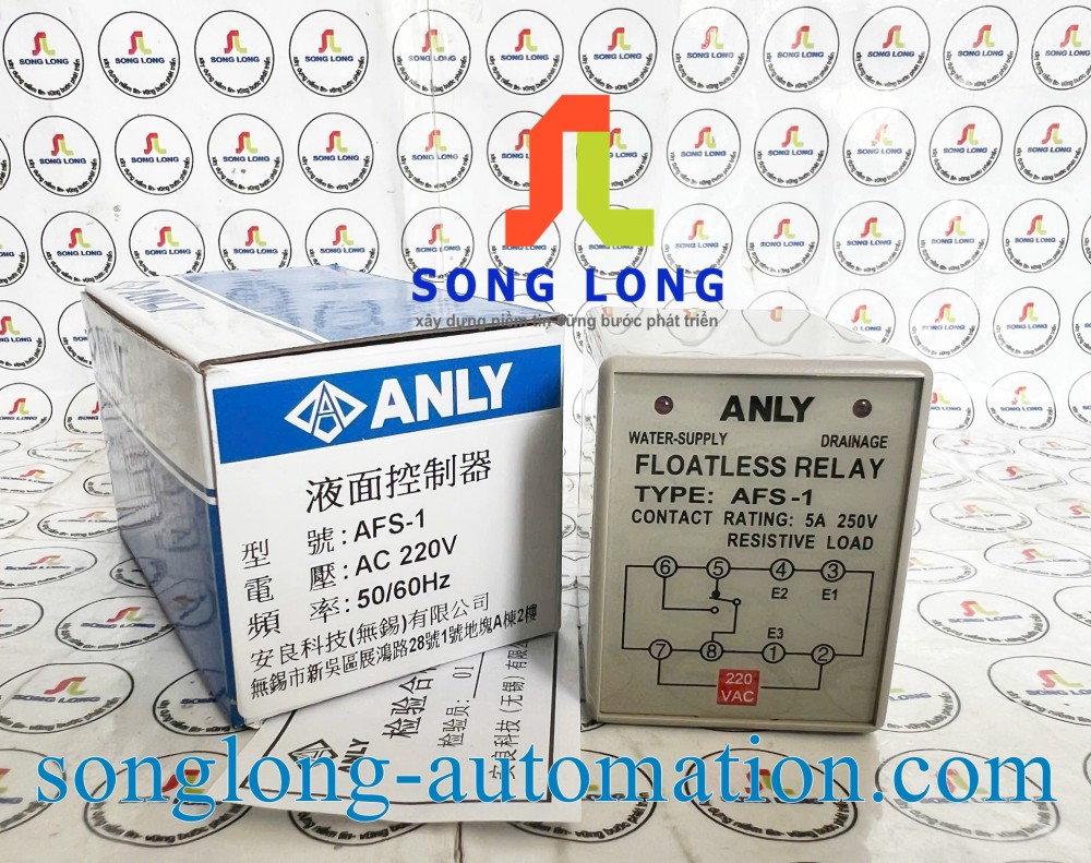 RELAY MỰC NƯỚC ANLY AFS-1