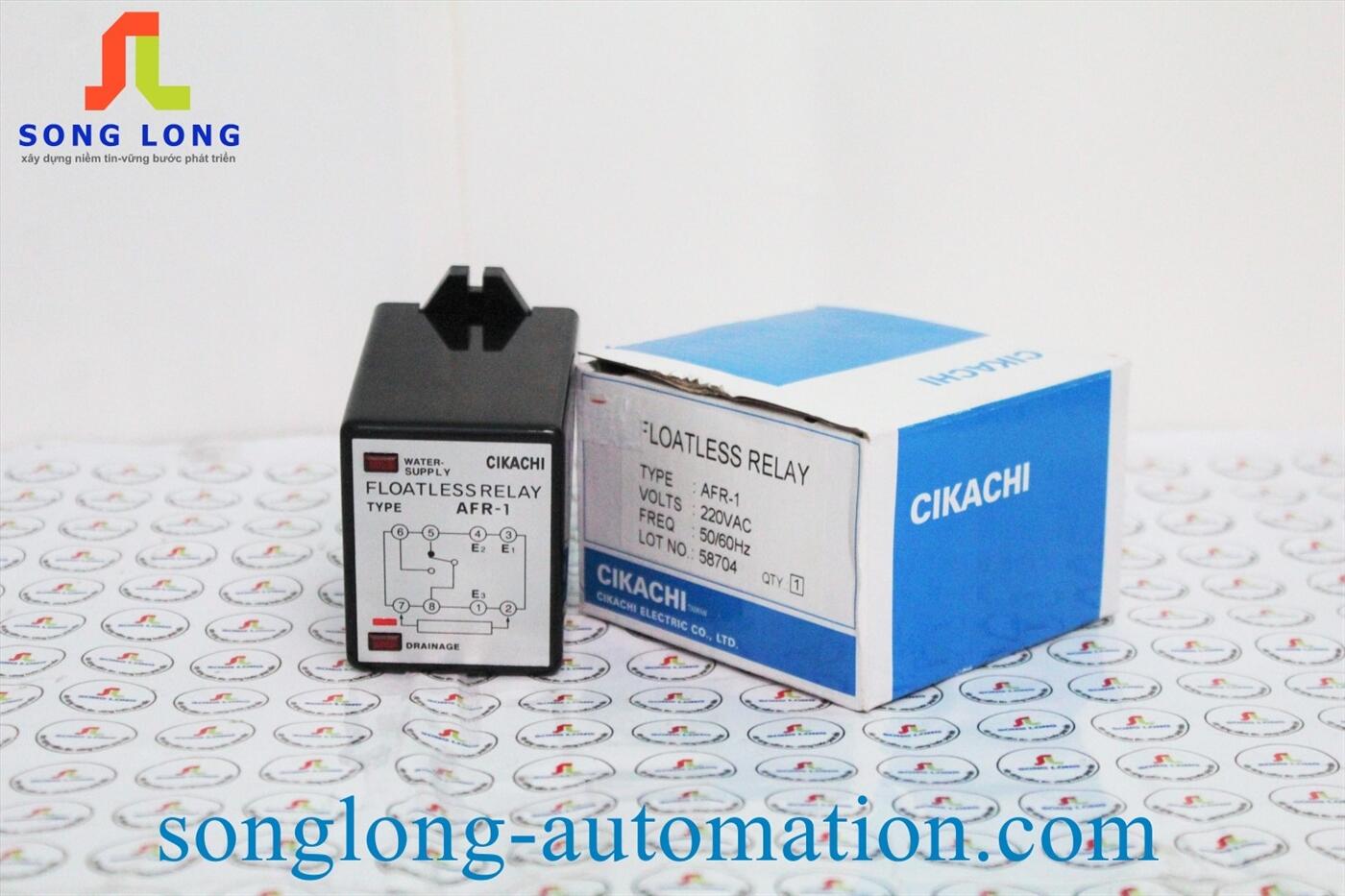 RELAY MỰC NƯỚC CIKACHI AFR-1
