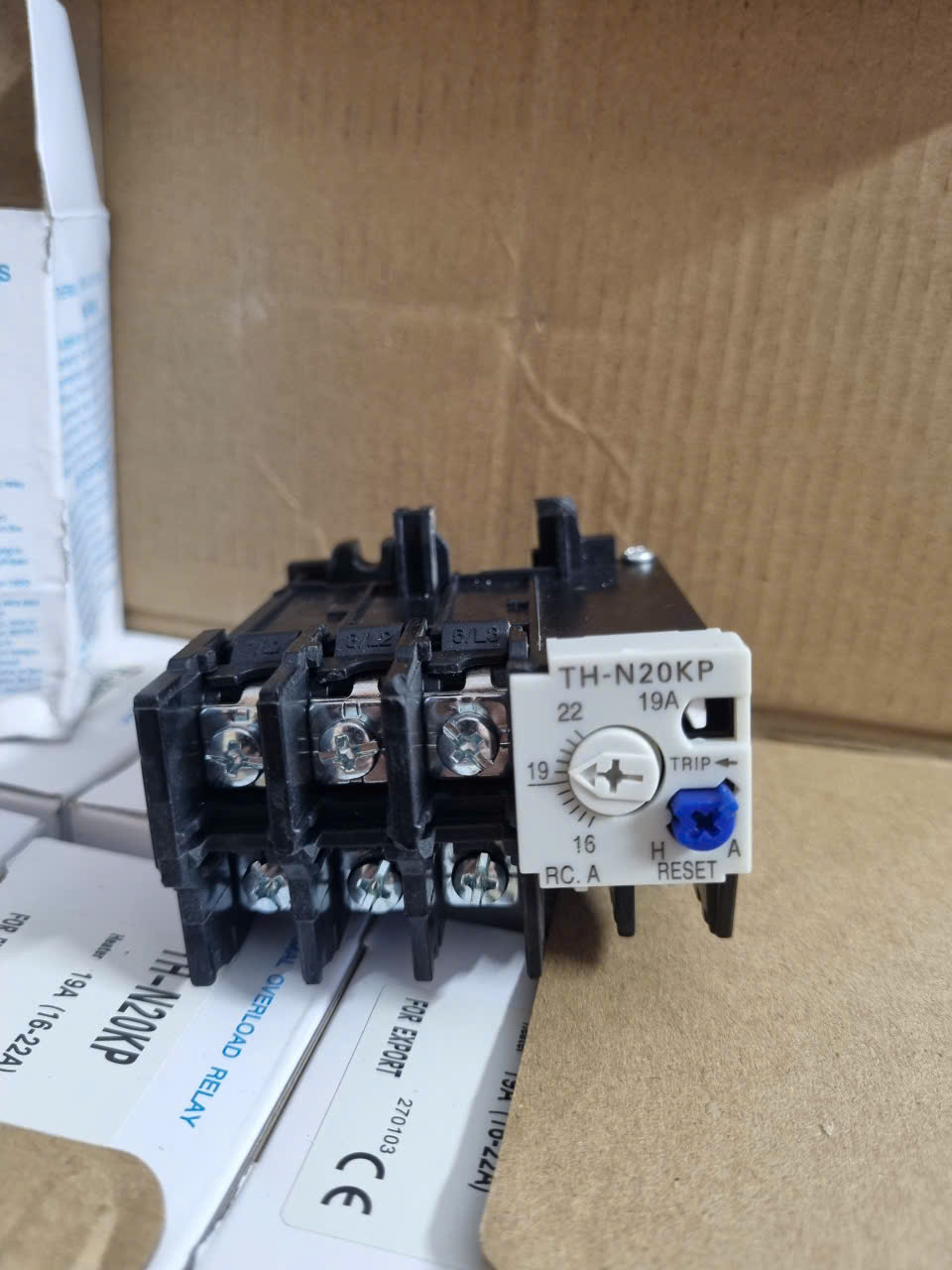 Relay Nhiệt 16-22 TH-N20KP