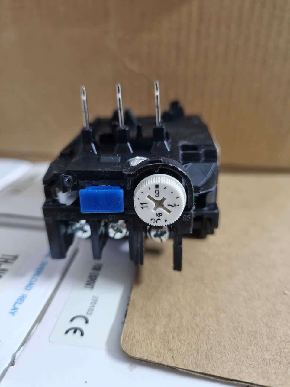 Relay Nhiệt 7-11TH-N20KP - Rờ Le Nhiệt 7-11A