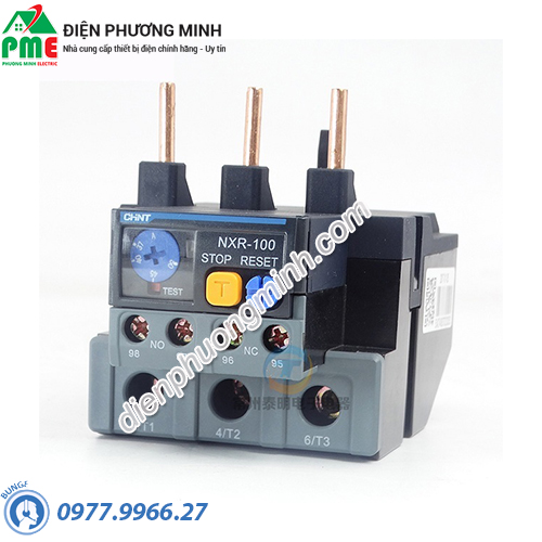 Relay nhiệt Chint NXR-100 (37-50A) 3P