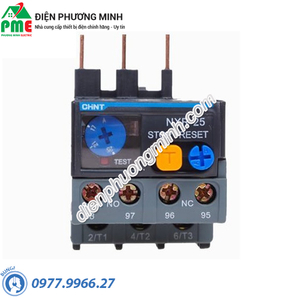 Relay nhiệt Chint NXR-200 (80-160A) 3P