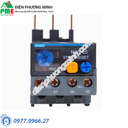 Relay nhiệt Chint NXR-25 (17-25A) 3P