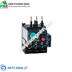 Relay nhiệt Tengen TGR1-18 0.1-0.16A