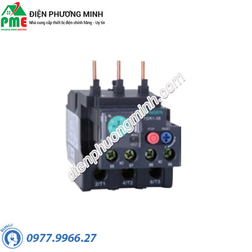 Relay nhiệt Tengen TGR1-38 17-25A