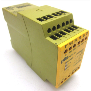 Safety relay Pilz, rờ le an toàn Pilz, PNOZ s3 24VDC 2 n/o, Pilz vietnam, đại lý Pilz Vietnam