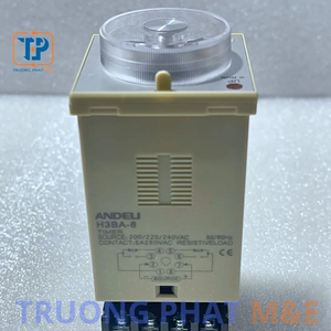 H3BA-8 Timer Relay