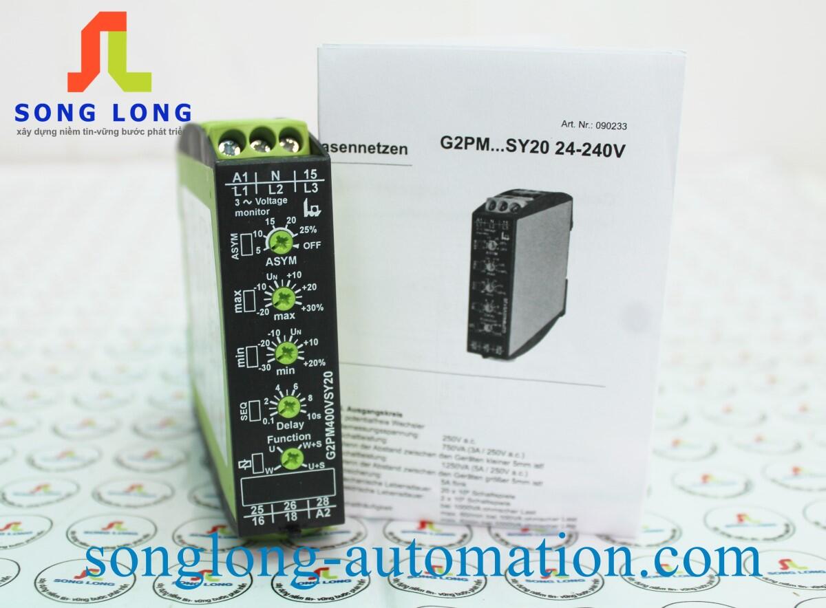 RELAY TELE G2PM400VSY20 24-240V