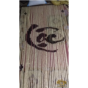RÈM HẠT GỖ 6
