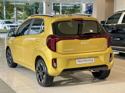 New KIA Morning GT-Line
