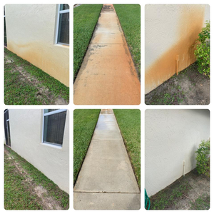 Tẩy rỉ sét ố vàng sàn bê tông, nền gach tường. HG F1 concrete rust remover 1 lít
