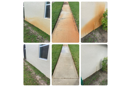 Chất phục hồi tẩy vết rỉ sét ố vàng trên sàn đá, bê tông HG Best Rust Remover 1 lít