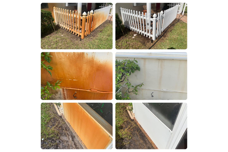 Chất phục hồi tẩy vết rỉ sét ố vàng trên sàn đá, bê tông HG Best Rust Remover 1 lít