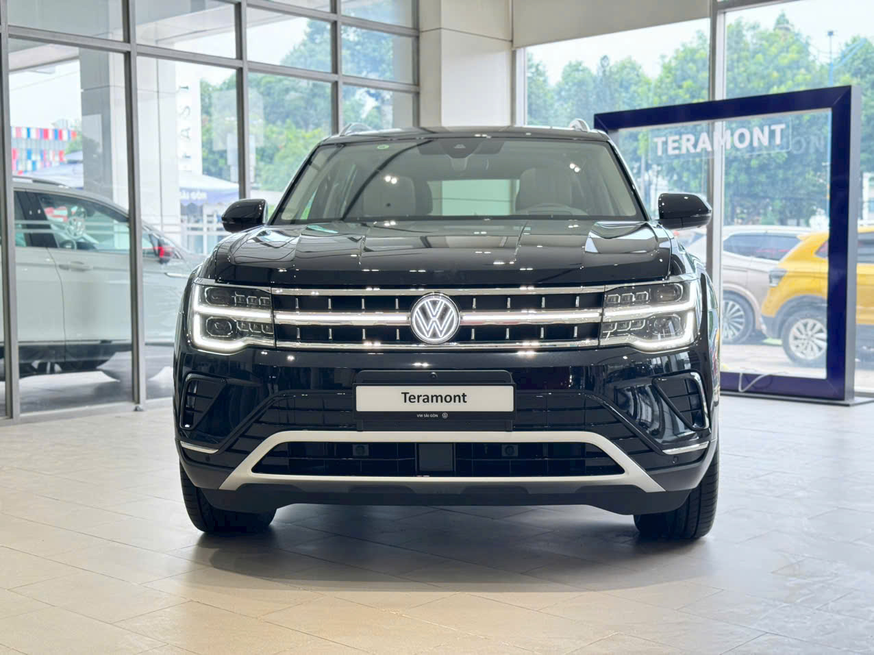 Volkswagen Teramont President – SUV 6 Chỗ Đỉnh Cao Sang Trọng