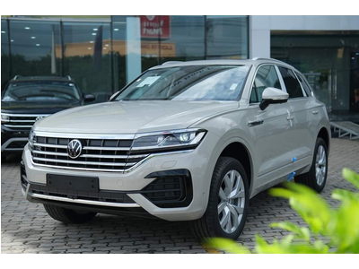Volkswagen Touareg – SUV Hạng Sang Đỉnh Cao Công Nghệ Từ Đức