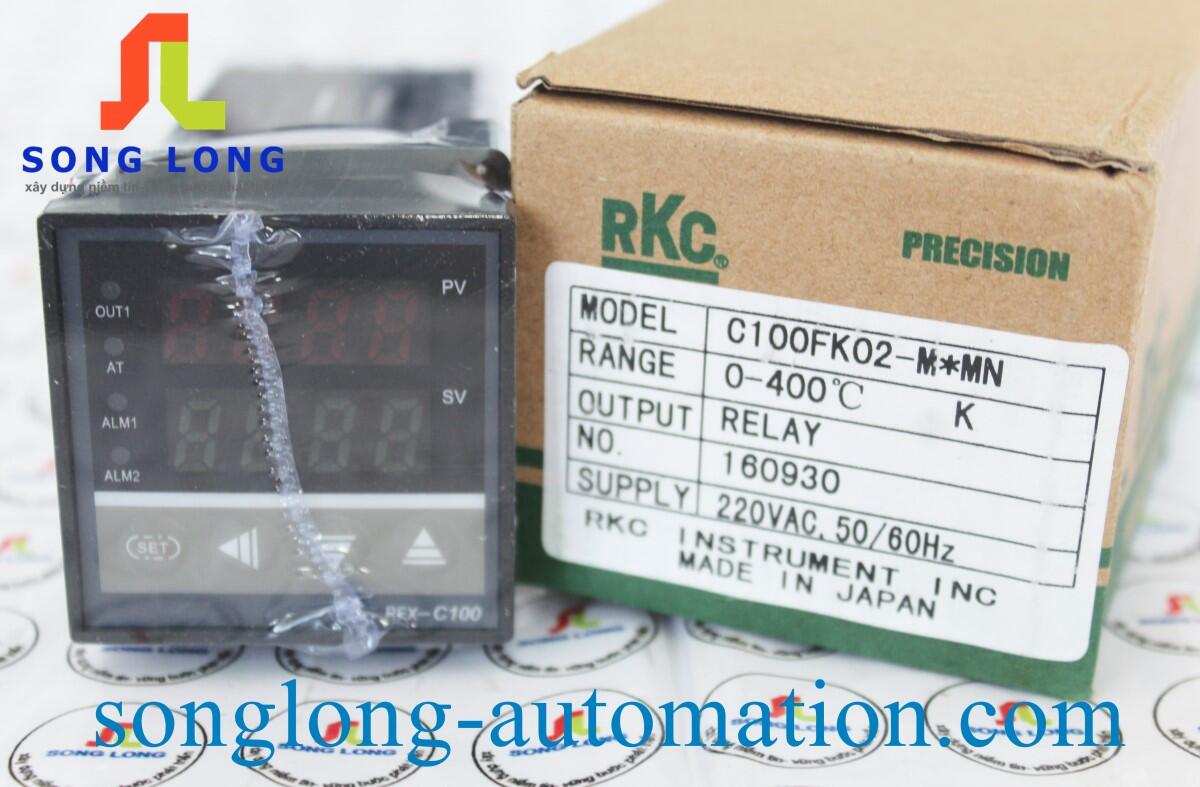 BỘ ĐIỀU KHIỂN NHIỆT ĐỘ RKC REX-C100