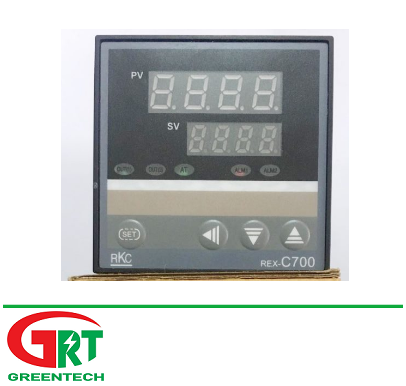 REX-C700FK02-M*AN | Type K | 400 độ | Bộ điều khiển nhiệt độ RKC RREX-C700FK02-M*AN | Type K | 400 độ | RKC Việt Nam