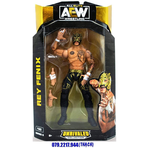 AEW REY FENIX - UNRIVALED SERIES 6