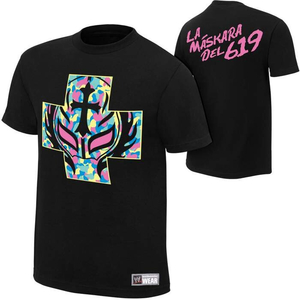 REY MYSTERIO - LA MASKARA DEL 619 AUTHENTIC T-SHIRT