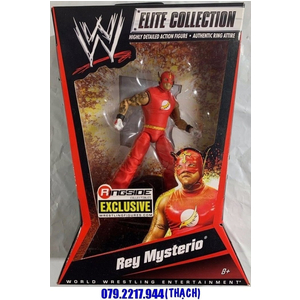 [HÀNG HIẾM] [ĐÃ KHUI HỘP] WWE THE FLASH REY MYSTERIO - ELITE COLLECTION 2010 (EXCLUSIVE)