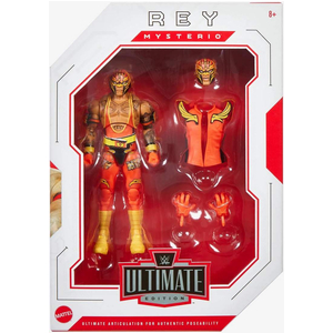 (*) [ĐỢT 6 - ĐẶT HÀNG TRƯỚC] WWE REY MYSTERIO - ULTIMATE EDITION SERIES 23