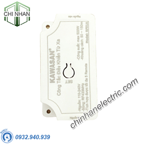 Công Tắc Điều Khiển Từ Xa - RF01A (không gồm remote) - KAWASAN